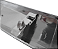 Friso Aplique Moldura Cromada Tampa Traseira Focus hatch 2009 a 2013 - Imagem 5