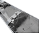 Friso Aplique Moldura Cromada Tampa Traseira Focus hatch 2009 a 2013 - Imagem 6