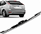 Friso Aplique Moldura Cromada Tampa Traseira Focus hatch 2009 a 2013 - Imagem 1