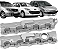 Par Tampa Válvula Aluminio Peugeot 206 207 208 307 1.6 16v Citroen C3 - Imagem 1