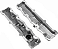 Par Tampa Válvula Aluminio Peugeot 206 207 208 307 1.6 16v Citroen C3 - Imagem 2