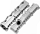 Par Tampa Válvula Aluminio Peugeot 206 207 208 307 1.6 16v Citroen C3 - Imagem 4