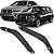 Par Puxador Porta Bmw X5 X6 F15 F16 2014 á 2019 Preto - Imagem 1
