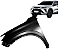 Paralama Lado Esquerdo Haval H6 Gt 2023 a 2025 - Imagem 1