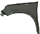 Paralama Lado Direito Song Plus 2023 a 2026 - Imagem 2