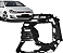 Suporte Parachoque Farol Milha Neblina Direito Golf Gti 2018 2019 2020 Mk7.5 - Imagem 1