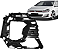 Suporte Parachoque Farol Milha Neblina Esquerdo Golf Gti 2018 2019 2020 Mk7.5 - Imagem 1