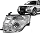 Farol Lado Esquerdo Pajero Full 2008 a 2021 - Imagem 1