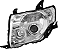 Farol Lado Esquerdo Pajero Full 2008 a 2021 - Imagem 3