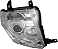 Farol Lado Esquerdo Pajero Full 2008 a 2021 - Imagem 6