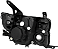 Farol Lado Esquerdo Pajero Full 2008 a 2021 - Imagem 2