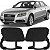 Par Tampa Esguicho Farol Audi A4 2008 á 2012 - Imagem 1