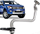 Tubo Cano Oleo Mangueira Retorno Turbina Ranger 2.2 150cv 2013 a 2016 - Imagem 1