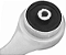 Par Braço Curvo Dianteiro Bmw 316i 320i 328i 2013 a 2019 F30 - Imagem 5