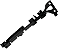 Haste Reparo Mecanismo Teto Solar Gla200 Gla250 Cla200 Cla250 A200 A250 - Imagem 3