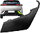 Aplique Friso Moldura Direita Parachoque Traseiro Dolphin Mini 2025 2026 - Imagem 1