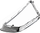 Moldura Grade Cromada Farol Milha Esquerdo Fusion 2010 a 2012 - Imagem 2