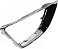 Moldura Grade Cromada Farol Milha Direito Fusion 2010 a 2012 - Imagem 4