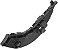 Guia Suporte Direito Parachoque Dianteiro Civic 2007 a 2011 - Imagem 3