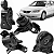 Kit 4 Coxim Motor Câmbio Azera 3.3 2008 á 2011 - Imagem 1