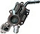 Carcaça Flange Válvula Termostática Livina Tiida 1.8 16v 2007 a 2013 Manual - Imagem 6