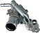 Carcaça Flange Válvula Termostática Livina Tiida 1.8 16v 2007 a 2013 Manual - Imagem 4
