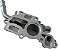 Carcaça Flange Válvula Termostática Livina Tiida 1.8 16v 2007 a 2013 Manual - Imagem 2