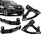 Kit Suporte Guia Farol Parachoque Dianteiro hrv 2016 a 2020 - Imagem 1