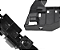 Kit Suporte Guia Farol Parachoque Dianteiro hrv 2016 a 2020 - Imagem 4
