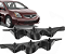 Par Guia Suporte Parachoque Dianteiro Sentra 2007 a 2013 - Imagem 1