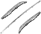 Kit Friso Aplique Completo Cromado Parachoque Traseiro Xc60 2022 a 2024 - Imagem 2