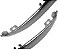 Kit Friso Aplique Completo Cromado Parachoque Traseiro Xc60 2022 a 2024 - Imagem 4
