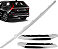 Kit Friso Aplique Completo Cromado Parachoque Traseiro Xc60 2022 a 2024 - Imagem 1