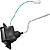 Fechadura Tampa Traseira Besta Gs 1998 A 2004 - Imagem 3