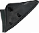 Acabamento Triangular Paralama Esquerdo Face - Imagem 4