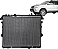 Radiador Agua Toyota Hilux Srv Sw4 2.5 3.0 2005 a 2015 - Imagem 1