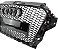 Grade Dianteira Audi A3 S3 Rs3 2013 a 2016 All Black - Imagem 4