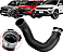 Mangueira Direita Intercooler Toro Renegade Compass 2.0 Diesel 2016 a 2022 - Imagem 1