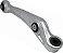 Braço Reto Audi A4 A5 A6 Q5  Inferior Esquerdo Suspensão 2008 a 2016 - Imagem 3