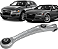 Braço Reto Audi A4 A5 A6 Q5  Inferior Esquerdo Suspensão 2008 a 2016 - Imagem 1