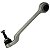 Braço Reto Dianteiro Direito Bmw 316i 320i 328i 2013 a 2019 F30 - Imagem 4