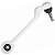 Braço Reto Suspensão Dianteira Esquerda Bmw 118i 120i 318i 320i N46 2006 á 2012 X1 2009 a 2015 - Imagem 4