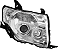 Farol Lado Direito Pajero Full 2008 a 2021 - Imagem 3