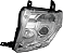 Farol Lado Direito Pajero Full 2008 a 2021 - Imagem 6