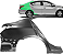 Folha Lateral Traseira Direita Versa 2011 a 2020 - Imagem 1