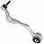 Braço Curvo Dianteiro Esquerdo Bmw 118i 120i 318i 320i N46 2006 á 2012 X1 2009 a 2015 - Imagem 2