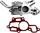Carcaça Flange Válvula Termostática Nissan Sentra 2.0 16v 2007 a 2013 - Imagem 3