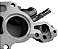 Carcaça Flange Válvula Termostática Nissan Sentra 2.0 16v 2014 a 2023 - Imagem 4
