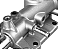 Carcaça Flange Válvula Termostática Nissan Sentra 2.0 16v 2014 a 2023 - Imagem 7