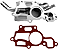 Carcaça Flange Válvula Termostática Nissan Sentra 2.0 16v 2014 a 2023 - Imagem 3